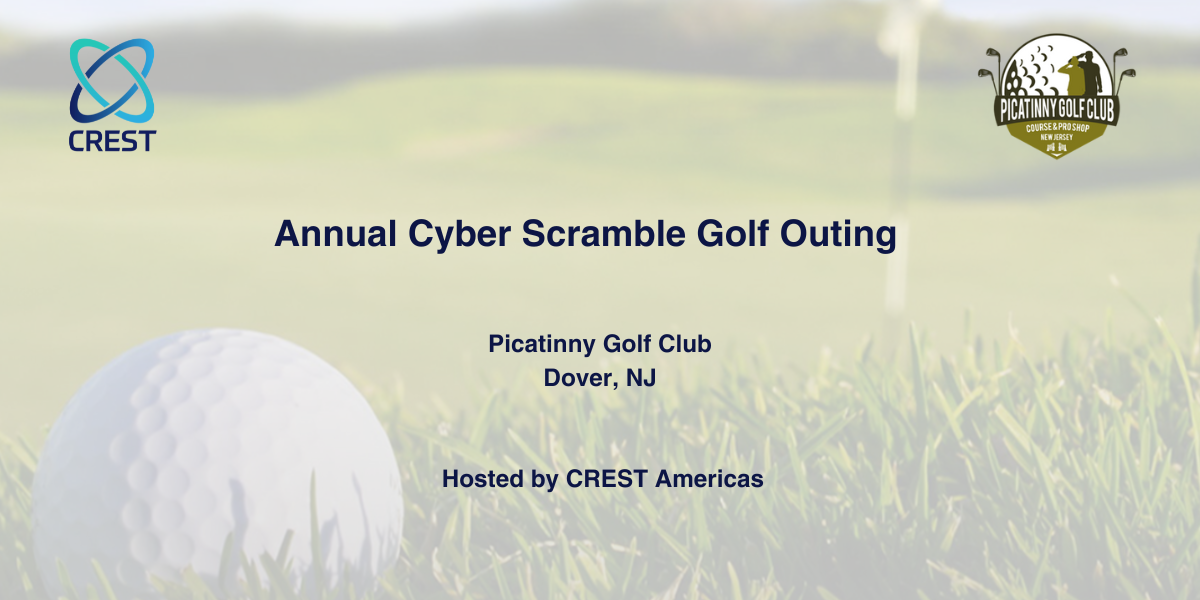 Cyber Scramble Golf Outing event header