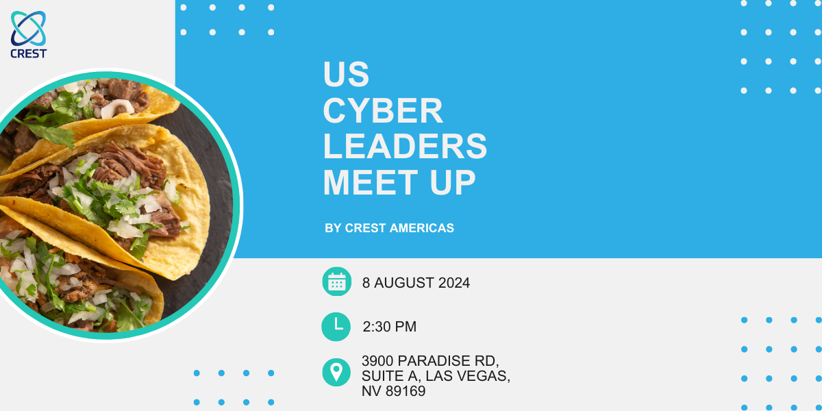 US Cyber Leaders Meet Up graphic