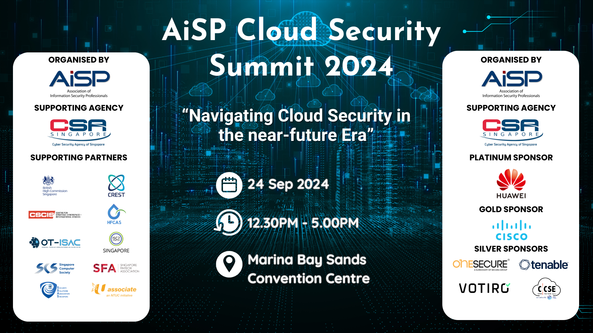 AiSP Cloud Security Summit 2024