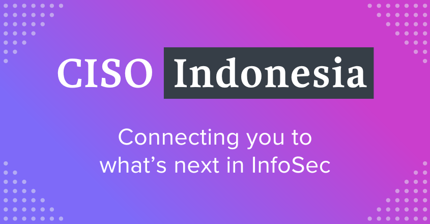 CISO Indonesia 2024 header